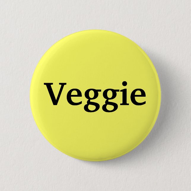 Veggie Button (Vorderseite)