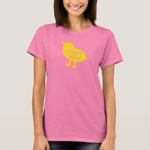 Veggie Chick Camouflage T-Shirt (Gelb)