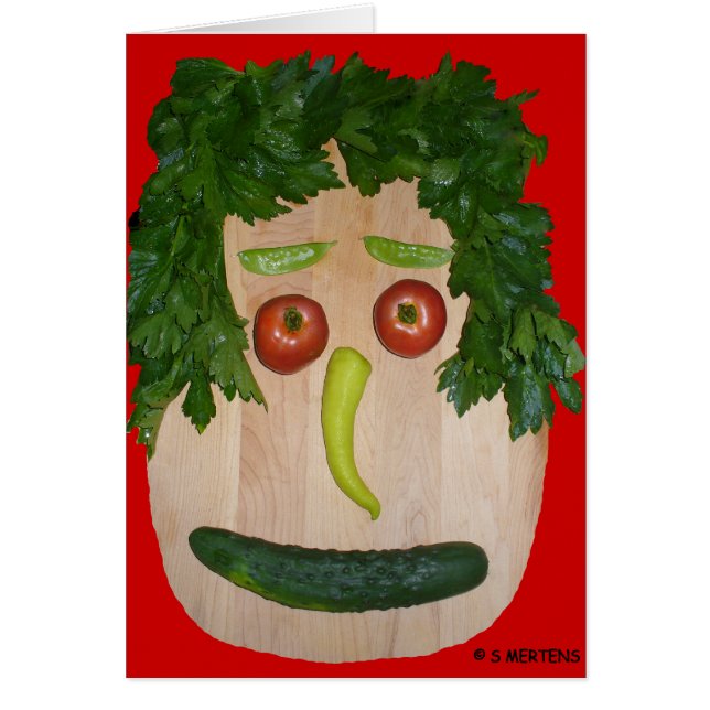 Veggie Face (Vorne)