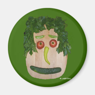 Veggie Face Magnet
