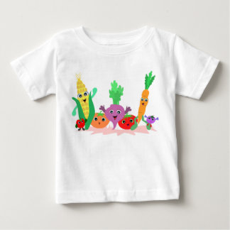 Veggie Friends for Baby Bodysuit T-shirt