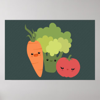 Veggie Friends Poster