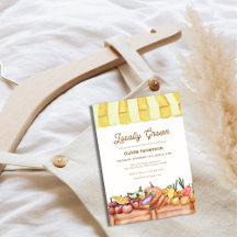 Veggie Fruits Baby Shower