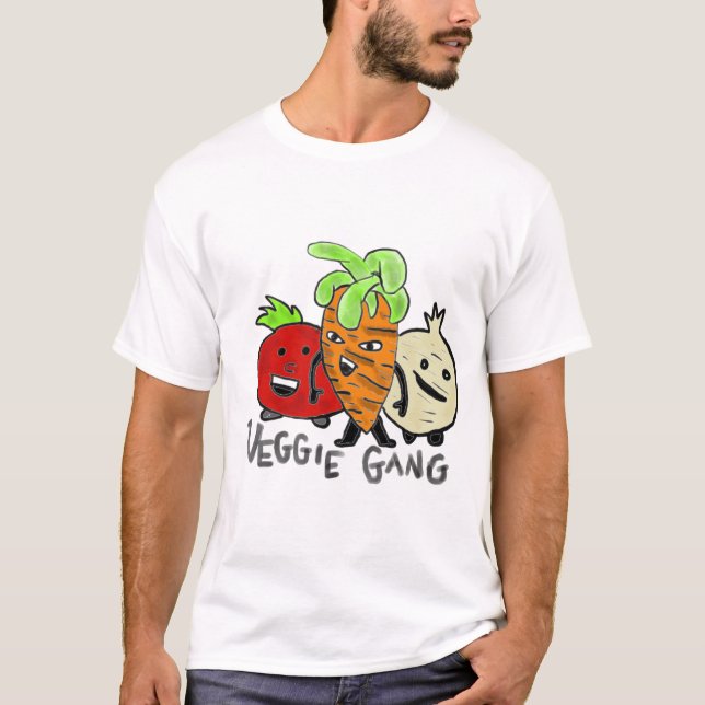 Veggie Gang T-Shirt (Vorderseite)