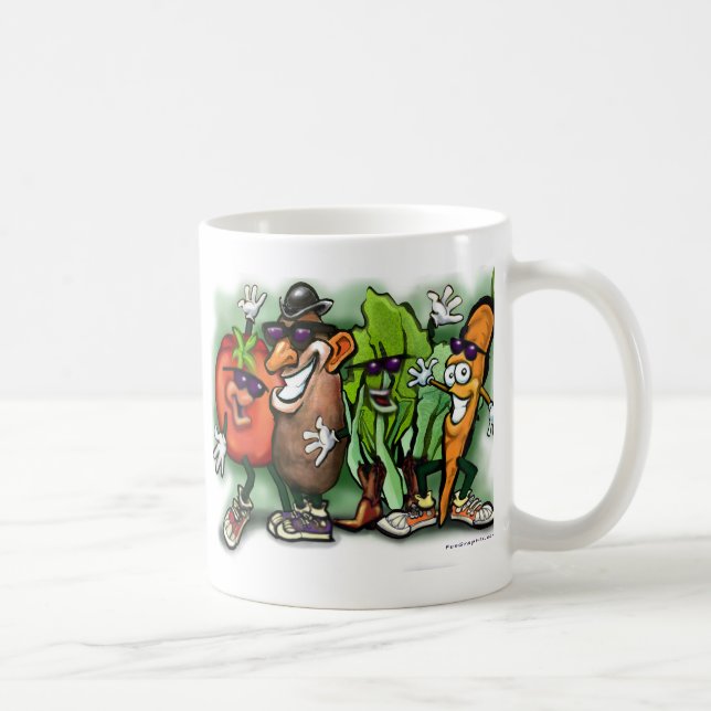 Veggie Gang Tasse (Rechts)