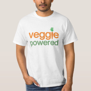 Veggie-Gemüse angetriebener Vegetarier T-Shirt