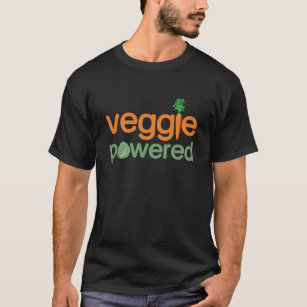 Veggie-Gemüse angetriebener Vegetarier T-Shirt