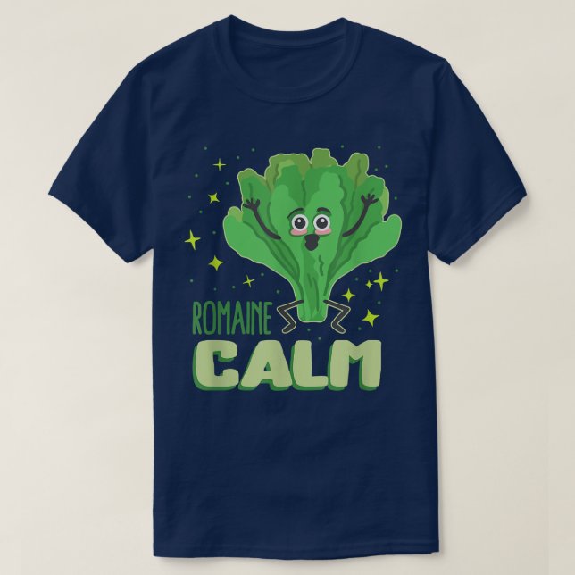 Veggie Gemüse Vegan Vegetarian Lettuce Funny T-Shirt (Design vorne)