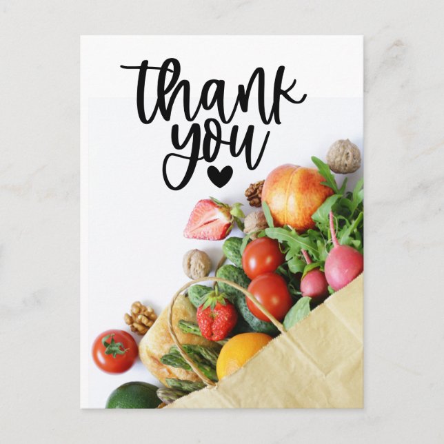 Veggie Gemüse vegetarische Aufwertung Postkarte (Vorderseite)