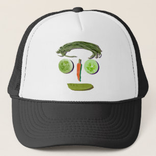 Veggie-Gesicht Truckerkappe