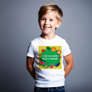 Veggie-Liebe Unterstützung für T - Shirt von Tiere