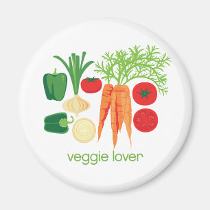 Veggie-Liebhaber-gemischtes Frischgemüse Magnet