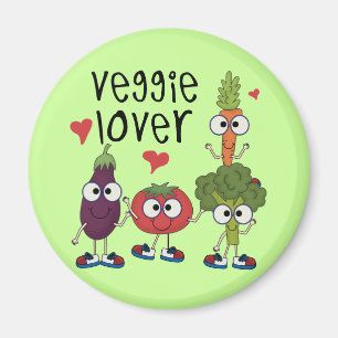 Veggie-Liebhaber Magnet