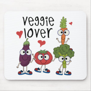 Veggie-Liebhaber Mousepad
