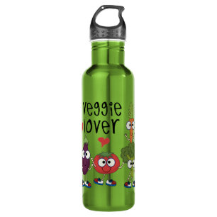Veggie Lover Edelstahlflasche