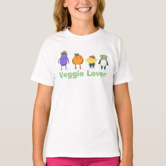 Veggie Lover - Kinder T - Shirt