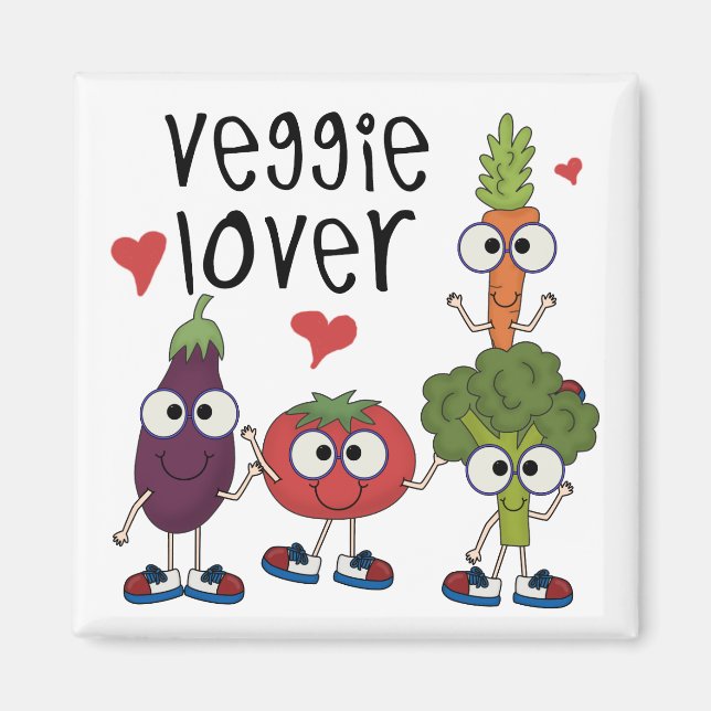Veggie Lover Magnet (Vorne)