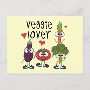 Veggie Lover Postkarte