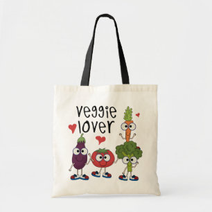 Veggie Lover Tragetasche