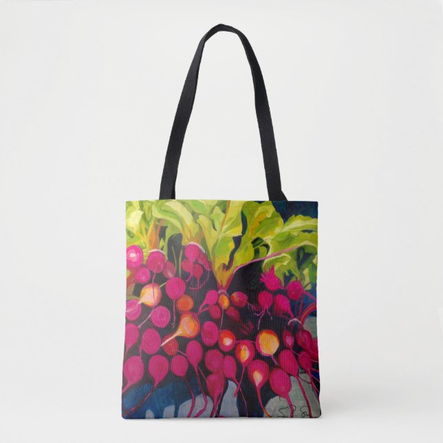 Veggie-Malerei-Tasche (Vorderseite)