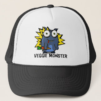 Veggie-Monster-Hut Truckerkappe