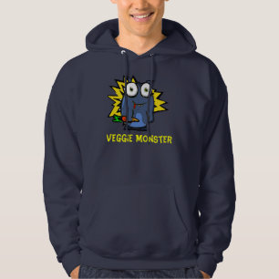 Veggie-Monster-Kapuzenpulli Hoodie