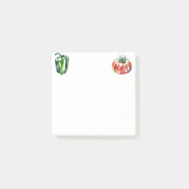 Veggie Post-it Klebezettel