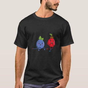 Veggie Power Beeren Stärke Vegan Protein Vegan T-Shirt