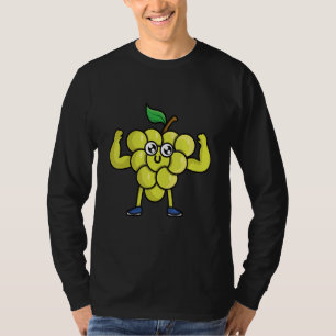 Veggie Power Light Trauben Power Vegan Protein Veg T-Shirt