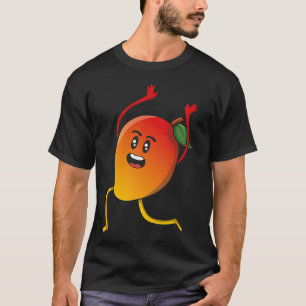 Veggie Power Mangos Mango lassi lustige Mango Mang T-Shirt
