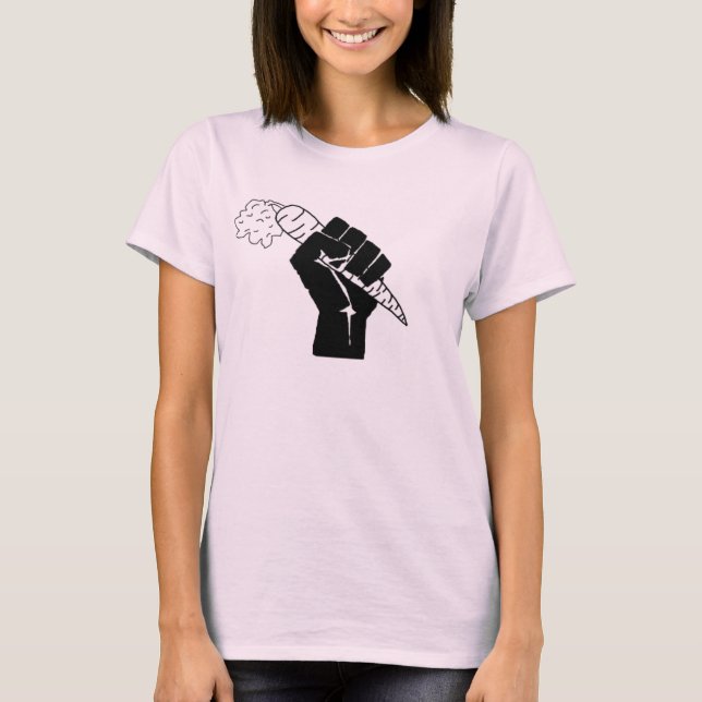 Veggie Power! T-Shirt (Vorderseite)