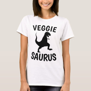 VEGGIE SAURUS T - Shirt, vegetarische T-Shirts