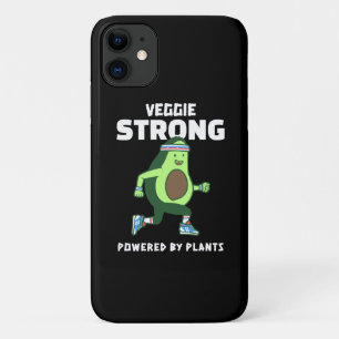 Veggie Strong, angetrieben von Pflanzen Case-Mate iPhone Hülle