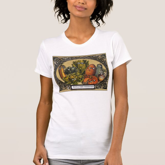 Veggie-Tag T-Shirt (Vorderseite)