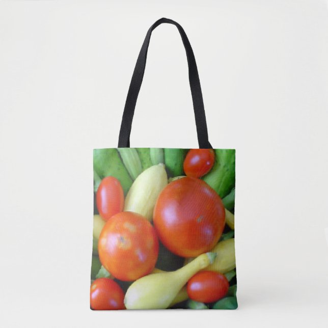 Veggie-Tasche (Vorderseite)
