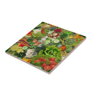 Veggie Tile Fliese