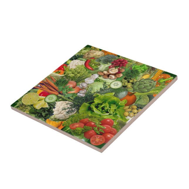 Veggie Tile Fliese (Seite)