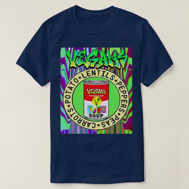 Veggie Vegan T-Shirt (Design vorne)