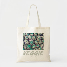 Veggie Vintag Vegetarian Gift Tragetasche