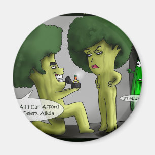 Veggie Vorschläge Funny Gifts Karten T-Shirts & Ge Magnet