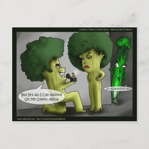 Veggie Vorschläge Lustige Geschenkkarten T-Shirts Postkarte