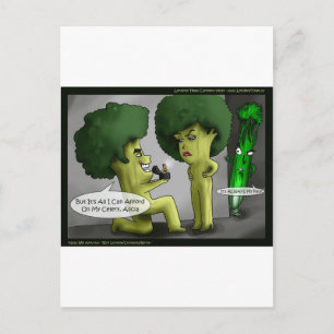 Veggie Vorschläge Lustige Geschenkkarten T-Shirts Postkarte