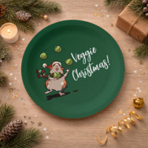 Veggie Weihnachten! Guinea Pig Juggling Sprouts