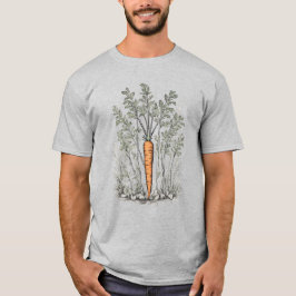 Veggies 21 Karotten, Gemüse, Gärtner, Lebensmittel T-Shirt