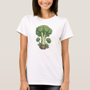 Veggies 3 Brokkoli, Brokkoli, Gemüse, Garten T-Shirt