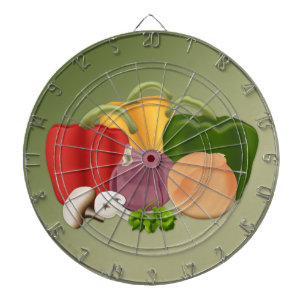 Veggies Dartscheibe
