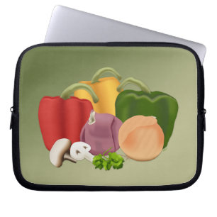 Veggies Laptopschutzhülle