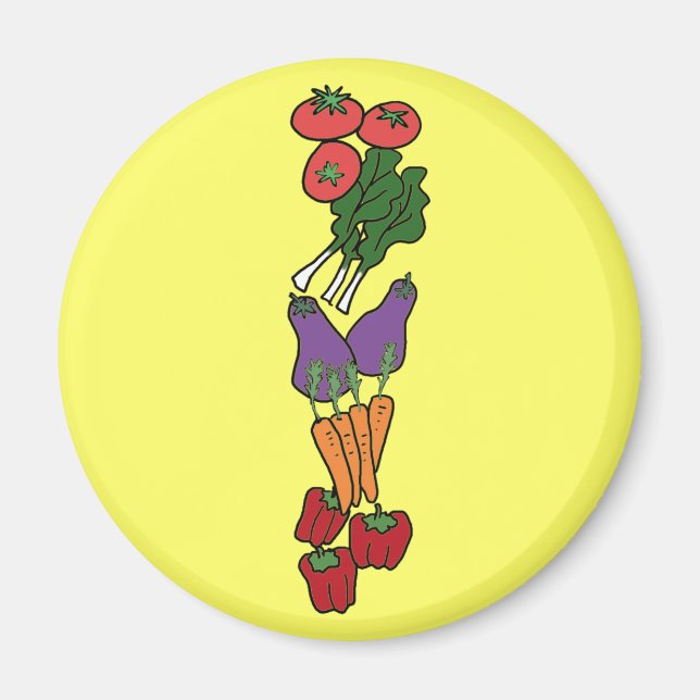 Veggies Magnet (Vorne)