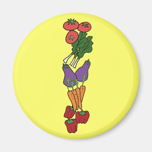 Veggies-Magnet Magnet