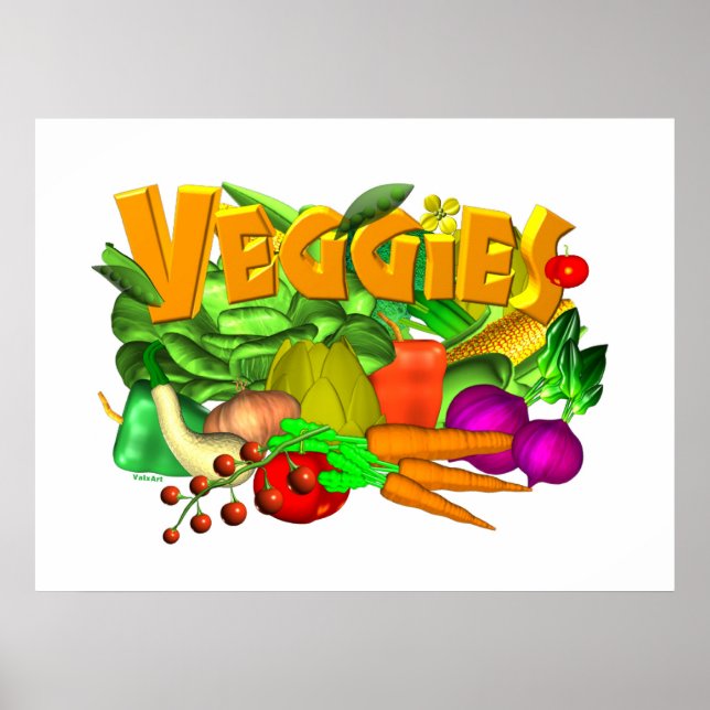 Veggies Poster (Vorne)